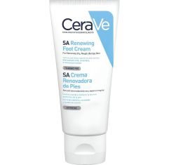 Cerave Sa Crema Reparadora De Pies Crema hidratante y renovadora ayuda a mejorar la textura la calidad y la situación de los pies 88 ml