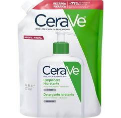 Imagen de Cerave Limpiadora Hidratante Recarga Limpiador facial hidratante restaura la barrera protectora y retiene la humedad para 24 horas de frescor 473 ml