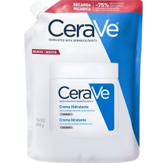 Imagen de Cerave Crema Hidratante Recarga Crema hidratante facial y corporal de textura rica no grasa y de rápida absorción para restaurar la barrera 473 ml