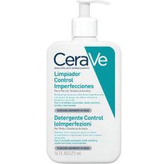 Imagen de Cerave Limpiador Control Imperfecciones Limpiador facial para imperfecciones elimina células muertas y sebo reduciendo puntos negros