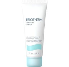 Imagen de Biotherm Deo Pure Creme Anti-Transpirante Desodorante Crema Desodorante antitranspirante con un complejo mineral de triple acción protege durante 24 horas 75 ml