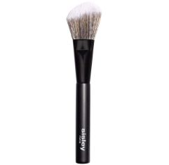 Imagen de Sisley Pinceau Blush Brush Blush Brocha de maquillaje para colorete y bronceador ideal para embellecer mejillas y esculpir rostro