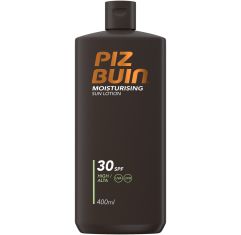 Imagen de Piz Buin Moisturising Sun Lotion Spf 30 Protector solar hidratación intensa durante todo el día 400 ml