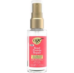 Imagen de Ogx Bond Protein Repair 3-In-1 Oil Mist Aceite fortalece ayuda a prevenir el encrespamiento y mantiene el brillo para que tu cabello luzca saludable 50 ml