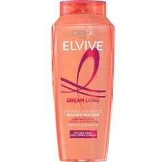 Imagen de Elvive Dream Long Champú Reconstructor Champú protege de roturas y puntas abiertas para cabello largo y dañado