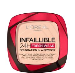 Imagen de L'Oreal Infaillible 24h Fresh Wear Foundation In A Powder Waterproof 180 rose sand