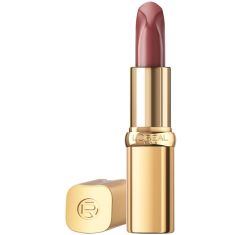 Imagen de L'Oreal Color Riche Nude Of Worth Satin Barra de labios hidratante con aceite acabado satinado suave y protegido