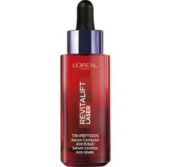 Imagen de L'Oreal Revitalift Laser Tri-Péptidos Sérum Corrector Anti-Edad Sérum corrector antiedad efecto lifting para piel más uiniforme y radiante en solo 2 semanas 30 ml