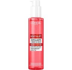 Imagen de L'Oreal Revitalift Exfoliante Limpieza En Sérum Exfoliante limpiador elimina las células muertas dejando una piel firme y renovada 150 ml