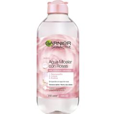 Imagen de Garnier Skin Active Agua Micelar Con Rosas Agua micelar desmaquillante limpiadora e iluminadora con agua de rosas 400 ml