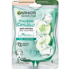 Imagen de Garnier Skin Active Hyaluronic Cryojelly Anti-Fatiga Mask Mascarilla efecto refrescante para minimizar los signos de cansancio