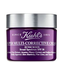 Kiehl'S Super Multi-Corrective Cream Crema multicorrectora limpia purifica suaviza refina la piel y elimina impurezas piel más joven
