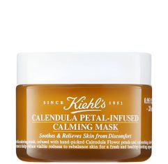 Imagen de Kiehl'S Calendula Petal-Infused Calming Mask Mascarilla facial hidratante y calmante reduce sequedad y enrojecimiento para sensación refrescante