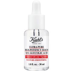 Imagen de Kiehl'S Ultra Pure High-Potency Serum 9,8% Glycolil Acid Sérum suaviza la textura de la piel aumentando la luminosidad con ácido glicólico 30 ml