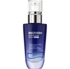 Imagen de Biotherm Blue Retinol Night Serum Sérum de noche antiedad para piel renovada reparada y uniforme con retinol puro 30 ml