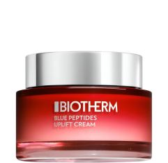 Imagen de Biotherm Blue Peptides Uplift Cream Crema de día antiedad reafirmante efecto lifting ofrece mayor firmeza y luminosidad