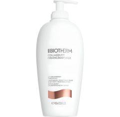 Imagen de Biotherm Collagen Fit Firming Body Milk Leche corporal reafirmante de rápida absorción mejora elasticidad hidratación y firmeza ofreciendo tonificación 400 ml