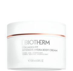 Imagen de Biotherm Collagen Fit Intensive Hydra Body Cream Crema corporal intensamente nutritiva reafirma y tonifica hasta 5 zonas clave ofreciendo 100 horas de hidratación 200 ml