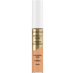 Imagen de Max Factor Miracle Pure Concealer Corrector facial vegano reduce arrugas e ilumina con ácido hialurónico y vitamina c