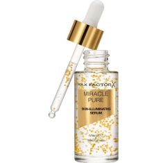 Imagen de Max Factor Miracle Pure Skin-Illuminating Vitamina C Serum Sérum vegano hidrata ilumina y revitaliza con ácido hialurónico acabado más brillante 30 ml