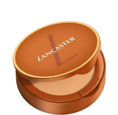 Imagen de Lancaster Infinite Bronze Sunlight Compact Cream Spf50 Crema compacta solar facial embellecedora con color de textura ultraligera unifica broncea y difumina imperfecciones