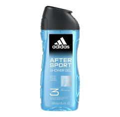 Imagen de Adidas After Sport Shower Gel Gel de baño y ducha perfumado para hombre