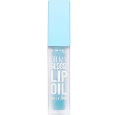 Imagen de Rimmel London Oh My Gloss! Lip Oil Brillo de labios enriquecido con aceite de argán y vitamina e para unos labios suaves y tersos