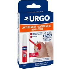 Urgo Calenturas Parche Discreto Parche discreto transpirable combate herpes labial aliviando y cicratizando con tecnología hidrocoloide 18 uds