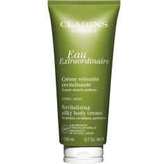 Imagen de Clarins Aroma Eau Extraordinaire Body Lotion Crema corporal nutritiva extraordianaria suaviza y estimula ofreciendo confort y fragancia 200 ml