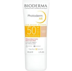 Imagen de Bioderma Photoderm Ar Spf 50+ Protector solar facial con color de máxima protección para piel sensible con rojeces 30 ml