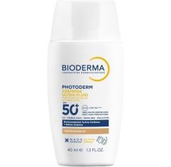 Imagen de Bioderma Photoderm Xdefense Ultra Fluid Spf 50+ Protector solar facial con color efecto detox protege contra los agresores ambientales el sol y la contaminación 40 ml