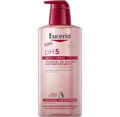 Imagen de Eucerin Ph5 Oleogel De Ducha Reconfortante Gel de ducha reconfortante limpia suave y eficazmente manteniendo el ph de la piel