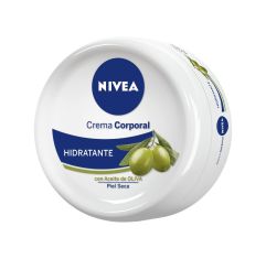 Imagen de Nivea Hidratante Crema Corporal Crema corporal hidrata intensamente con aceite de oliva 300 ml
