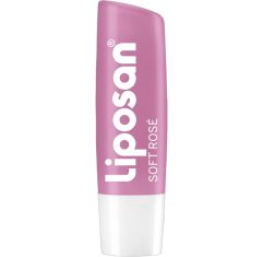 Imagen de Liposan Soft Rosé Bálsamo Labial Bálsamo labial hidrata intensamente 24 horas realzando el tono rosa natural de tus labios