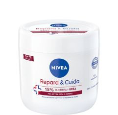 Imagen de Nivea Repara & Cuida Glicerina+Urea Body Lotion Crema corporal hidratación profunda 72 horas con glicerina y urea 400 ml