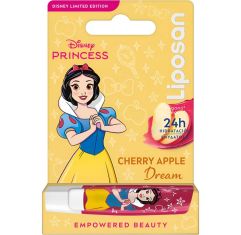 Imagen de Liposan Bálsamo Labial Cherry Apple Dream Disney Edición Limitada Bálsamo labial hidratante con aroma a cereza para labios hidratados suaves y jugosos 24 horas