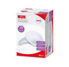 Imagen de Nuk Discos De Lactancia Ultra Dry Comfort Discos de lactancia protectores muy absorbentes y cómodos 60 uds