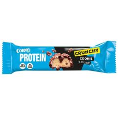 Corny Barrita 30% Protein Crunchy Cookie Flavour Barrita sin azúcares añadidos con sabroso sabor cookie 45 gr