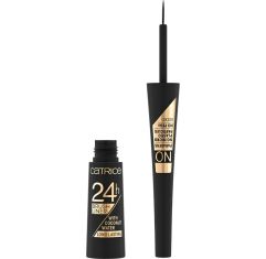 Imagen de Catrice Brush Liner 24h Delineador de ojos con punta ultrafina se desliza suavemente creando espectaculares ojos de gato