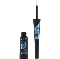 Imagen de Catrice Brush Liner 24h Waterproof Delineador de ojos resitente al agua con punta ultrafina se desliza suavemente creando espectaculares ojos de gato