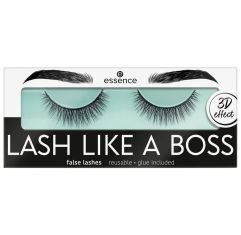 Imagen de Essence Lash Like A Boss False Lashes 3d Effect Pestañas postizas con efecto 3d para un acabado espectacular