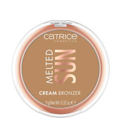 Imagen de Catrice Melted Sun Cream Bronzer Polvos bronceadores fáciles de aplicar y difuminar acabado mate y suave