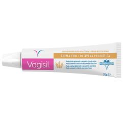 Imagen de Vagisil Crema De Avena Prebiótica Crema prebiótica calma y previene las molestias íntimas manteniendo el ph normal de la piel 30 gr