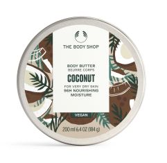 Imagen de The Body Shop Coconut Body Butter Crema corporal calmante de coco