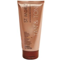 Imagen de St.Moriz Skin Firming Tanning Cream Crema reafirmante autobronceadora bronceado natural de larga duración 150 ml