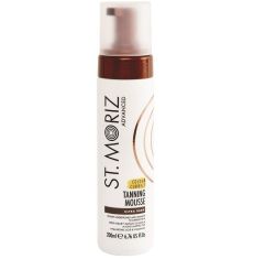 Imagen de St.Moriz Advanced Tanning Mousse Colour Perfect Mousse autobronceadora correctora de color piel hidratada y bronceado más duradero