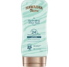 Imagen de Hawaiian Tropic Hydrating After Sun Lotion After sun corporal ultraligero y ultrasuave con aloe para piel hidratada y luminosa 24 horas 180 ml
