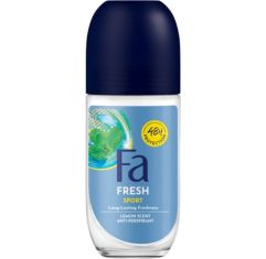 Fa Fresh Sport Desodorante Roll-On Desodorante antitranspirante ofrece una protección hasta 48 horas con aroma amaderado 50 ml