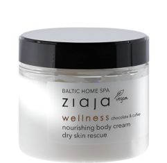 Imagen de Ziaja Baltic Home Spa Wellness Crema Corporal Nutritiva Crema corporal nutritiva de café y chocolate mejora la firmeza embellece hidrata y suaviza 300 ml