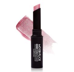 Imagen de J.Cat Mood Flick Holo-Sparkle Lip Balm Bálsamo labial holográfico cambia de color según tu ph acabado perfecto